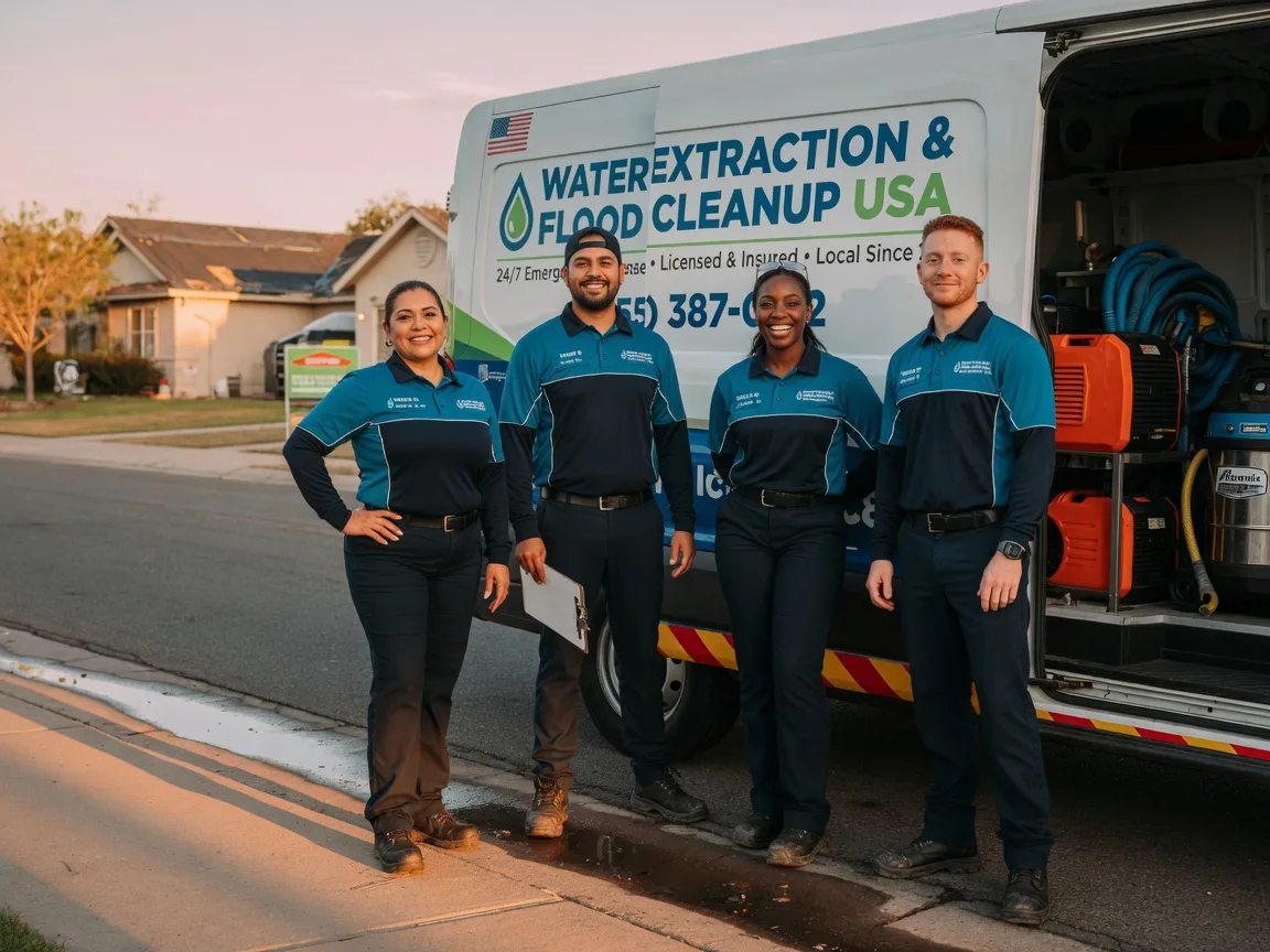 Emergency Water Extraction company in Glade Valley, NC