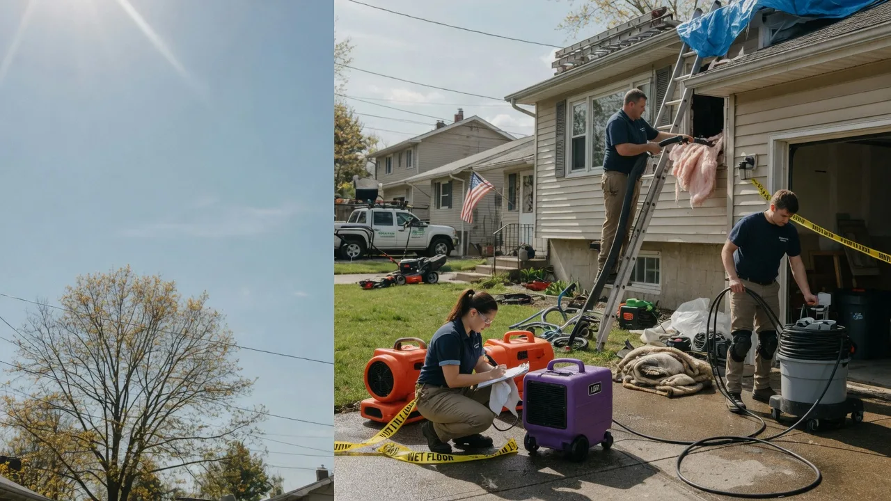 Emergency Water Removal in Glade Valley, NC near me